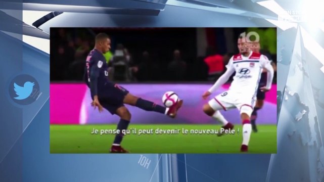 Kylian Mbappé encensé : le roi Pelé lui adresse un nouveau bel hommage