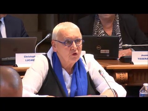 Colette POPARD. Discussion générale. Session budgétaire du 17 décembre 2018