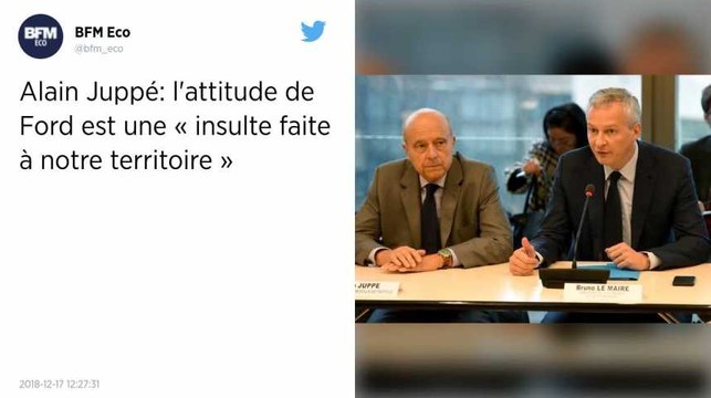 Usine de Blanquefort. L’attitude de Ford est « une insulte à notre territoire » selon des élus locaux