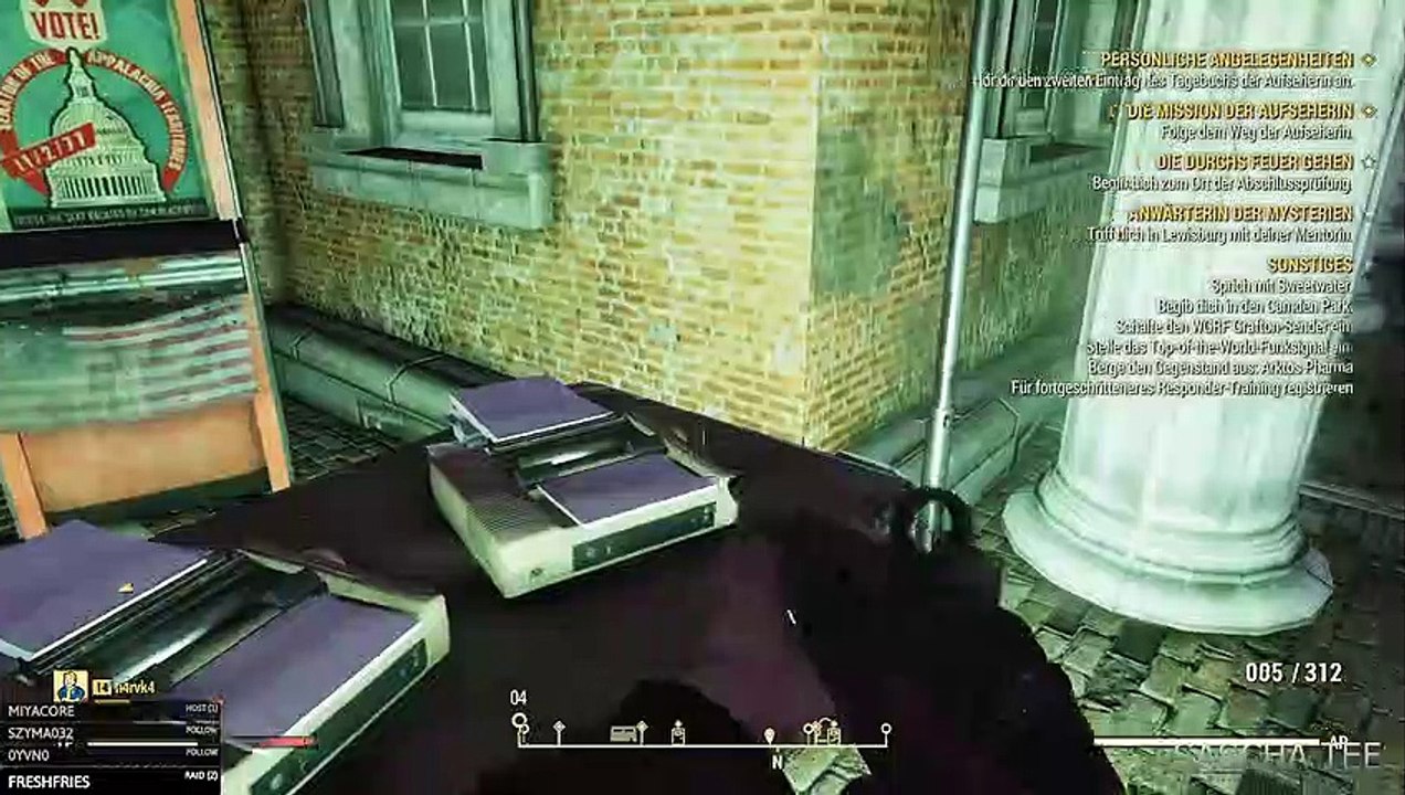 Kleiner Besuch in der Stadt. Fallout 76 #12.2