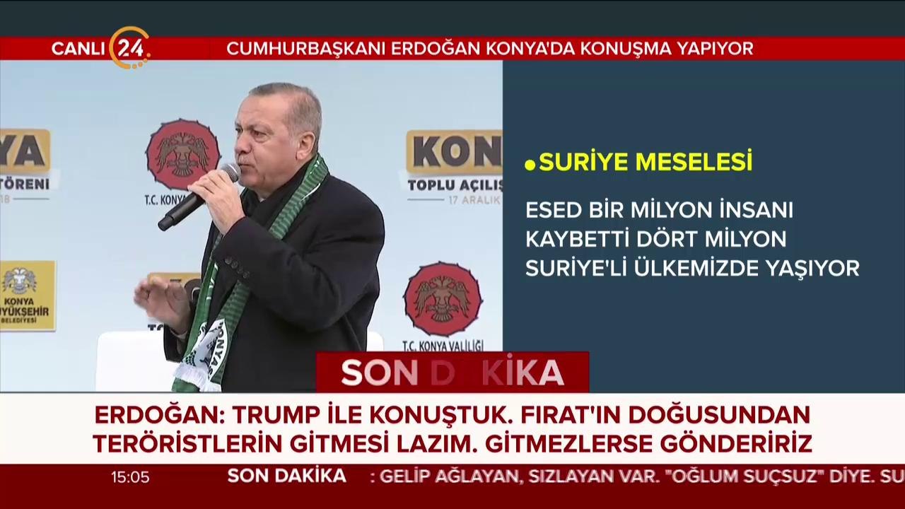 "3 ayrı operasyonla bunu zaten icra ettik"