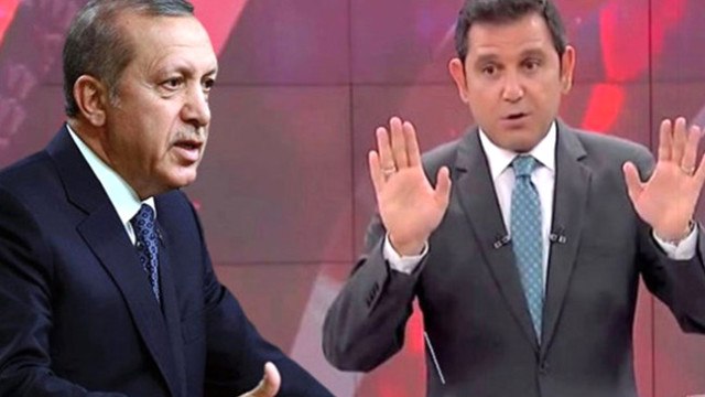 Erdoğan'dan Fatih Portakal'a: Bilmezsen Haddini Bu Millet Patlatır Enseni