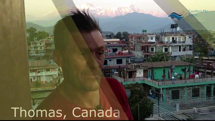 Kailash Mansarovar Yatra testimonial from Mr Thomas