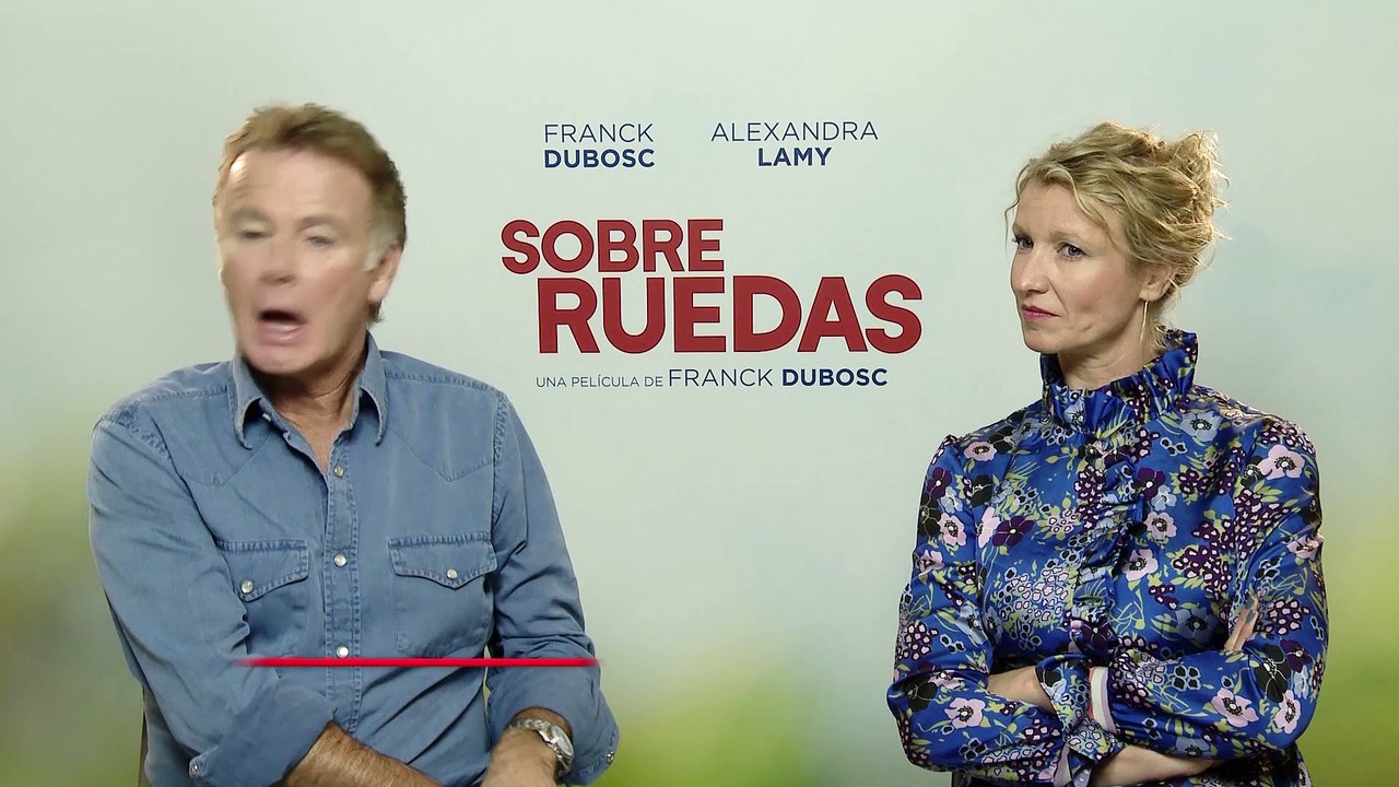 Franck Dubosc se estrena como director con 'Sobre Ruedas'