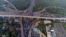 Dhaula Khan- Fly over Delhi busiest traffic intersection