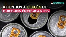 Boissons énergisantes : un risque d'arythmie cardiaque