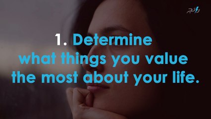 Six Ways to Focus on What's Important in Your Life