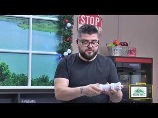 Rreze Dielli, 17 Dhjetor 2018 - Të Gatuajmë me Znj. Vjollca P1 Pulë me Arra
