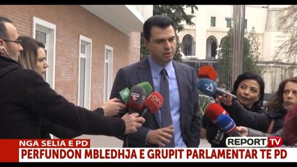 Report TV - Protesta e studentëve, Basha: E mbështesim me të gjitha mënyrat