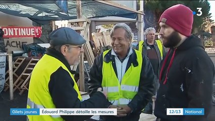"Gilets jaunes" : Édouard Philippe détaille les mesures
