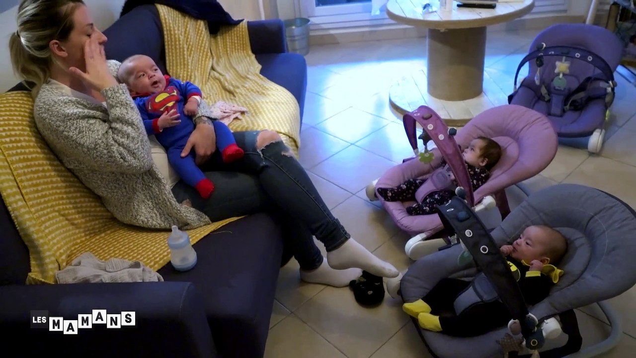 Une nouvelle maman rejoint la série-documentaire "Les mamans" dès ce soir à 18h25 sur la chaîne 6ter