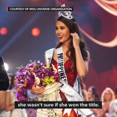 Catriona Gray on winning Miss Universe 2018: The best Christmas gift for PH
