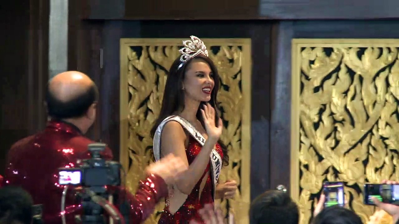 Miss Philippines wins 2018 Miss Universe crown