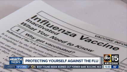 Protecting yourself against the flu