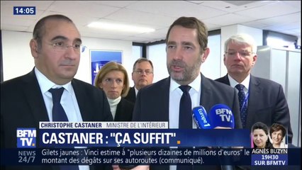 "Ça suffit !" Castaner appelle à lever les blocages des gilets jaunes