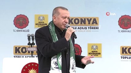 Cumhurbaşkanı Erdoğan: "Sınırlarımız Boyunca Kurulmaya Çalışılan Terör Koridoruna İzin Vermeyeceğiz"