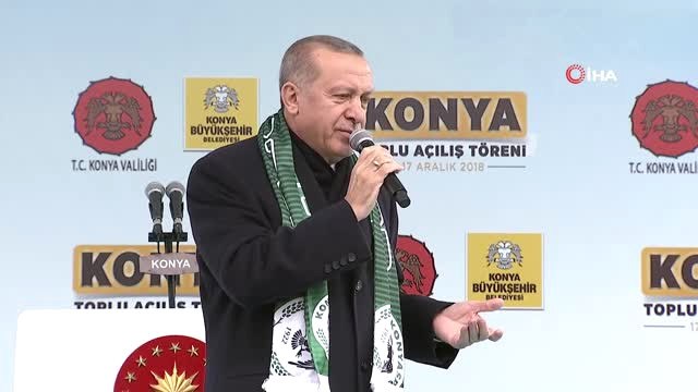 Cumhurbaşkanı Erdoğan: Sınırlarımız Boyunca Kurulmaya Çalışılan Terör Koridoruna İzin Vermeyeceğiz
