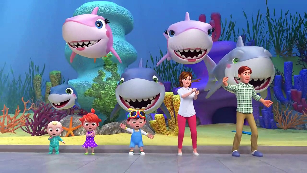Baby Shark Cocomelon ABCkidTV Nursery Rhymes Kids Songs