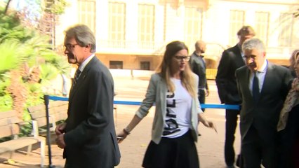 El Supremo rebaja la inhabilitación de Artur Mas por el 9N