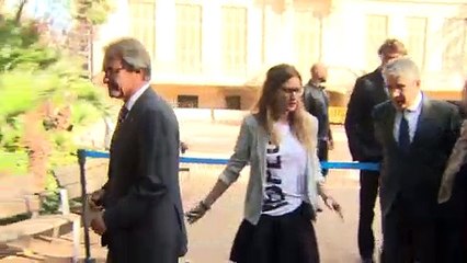El Supremo rebaja la inhabilitación de Artur Mas por el 9N