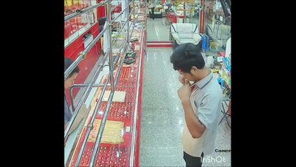 On a trouvé le voleur le plus ridicule de l'année