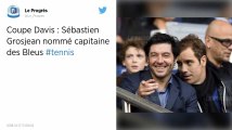 Coupe Davis. Sébastien Grosjean nommé capitaine de l'équipe de France