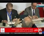 السيسى يشهد توقيع مذكرة تفاهم بين مصر والنمسا فى البحث العلمى