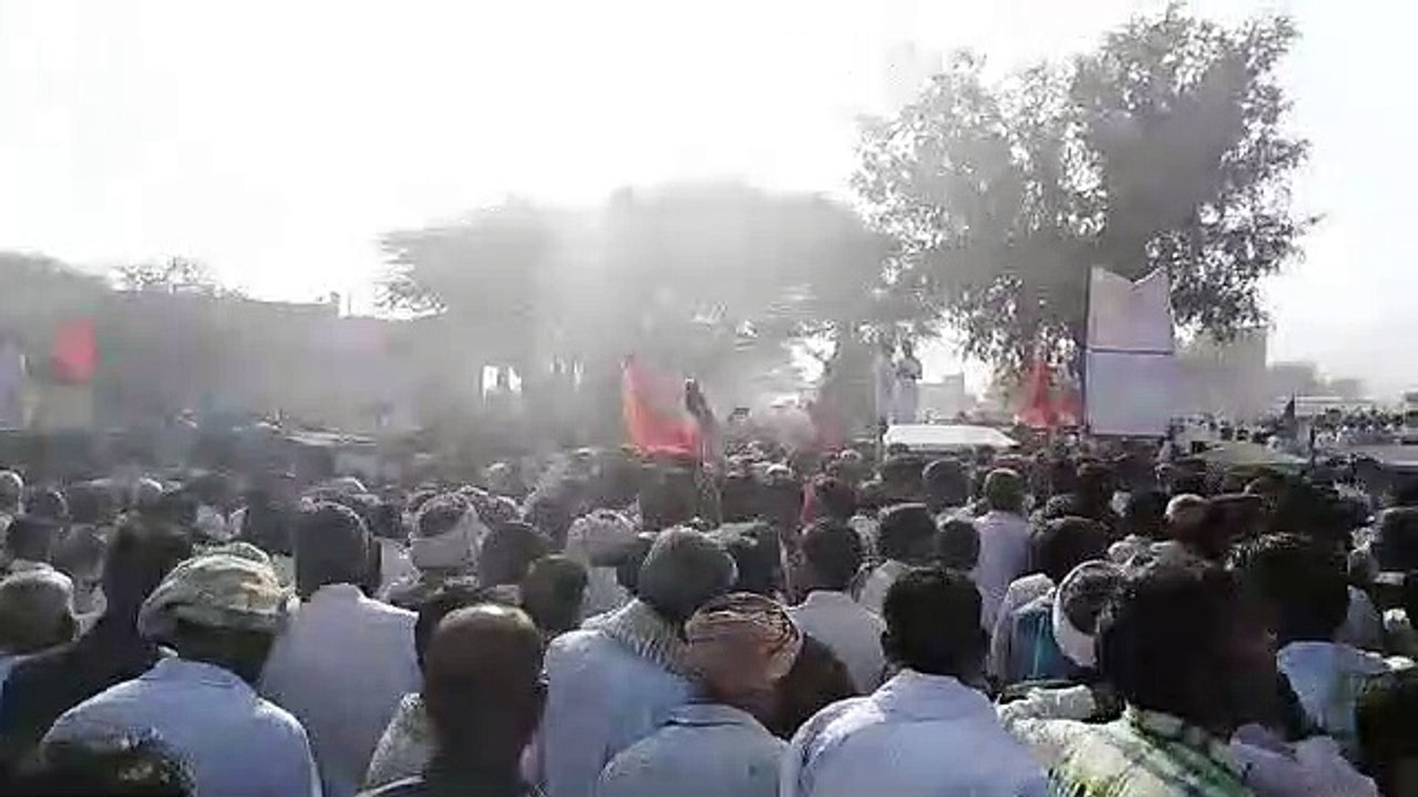 bheed in poonia raily