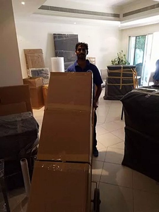 Packing out - Shah Movers