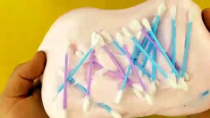 Mixing Random Things in Slime - Coffee, Vitamins & More - Satisfying Slime