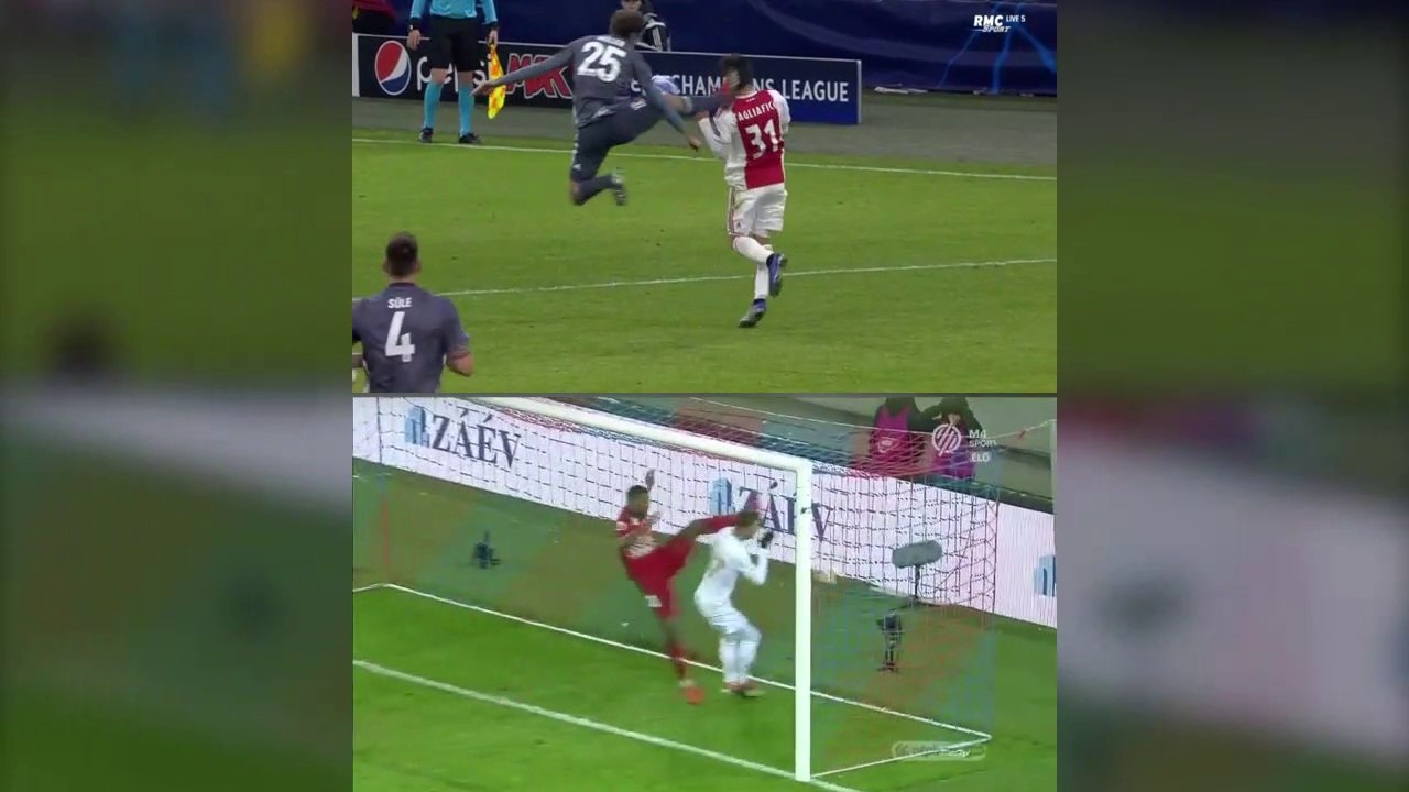 Kovács István, Paulo Vinícius vs. David Luiz, Thomas Müller
