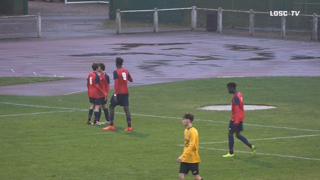 Le festival des U19 en Gambardella face à Douai (1-7)