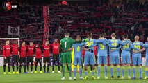 Inside Stade Rennais F.C. / Astana