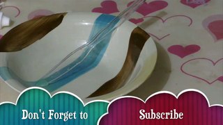 how to make slime with contact solution and dish soap !! slime with contact solution