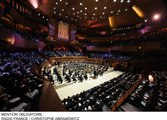 Concert de noël de l'Orchestre philharmonique et du choeur de Radio France