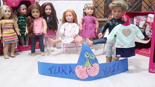 Our Generation Yazı Tura Kombin Challenge! Öğretmen April Nisan Bebeği Açıyoruz! Bidünya Oyuncak