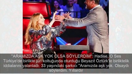 Hadise ile Beyaz aşk yaşıyor iddiasına Acun'dan cevap