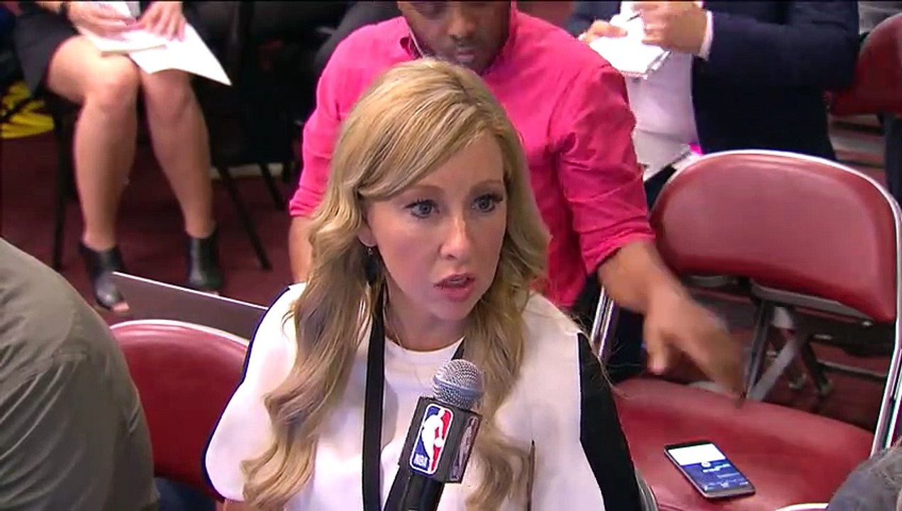 Klay Thompson Postgame conference   Warriors vs Rockets Game 7   May 28, 2018   NBA Playoffs