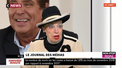 Morandini live : Jean-Pierre foucault a fait pleurer Geneviève de Fontenay, lun 17 dec
