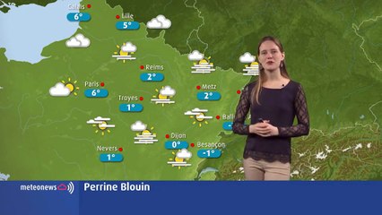 La météo du mardi 18 décembre