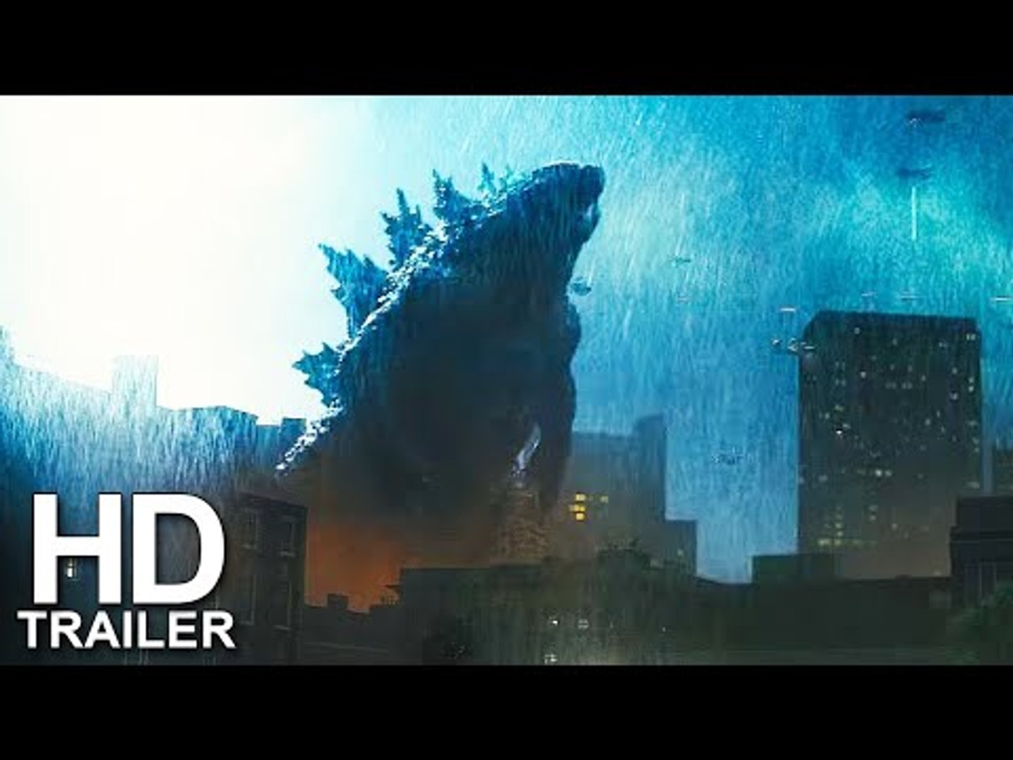 GODZILLA: KING OF THE MONSTERS Official Trailer 2 (2019) - Action, Sci-Fi  Movie