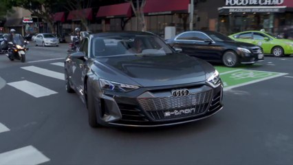Der Audi e-tron GT concept - Erste Fahrt