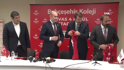 Bahçeşehir Koleji, Sivasspor'un Stadına Adını Verdi