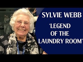 SYLVIE WEBB 'LEGEND OF THE LAUNDRY ROOM' SHARES SOME GREAT STORIES FROM HER 28 YEARS AT TOTTENHAM