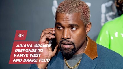Ariana Weighs In On Drake And Kanye Feud: Watch
