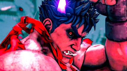 STREET FIGHTER 5 : Kage Bande Annonce