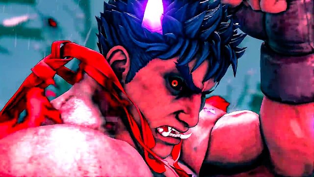 STREET FIGHTER 5 : Kage Bande Annonce
