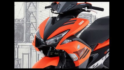 New 2018 Yamaha Mio Aerox 155 Features and Specification