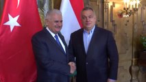 TBMM Başkanı Yıldırım, Macaristan Başbakanı Orban ile Görüştü