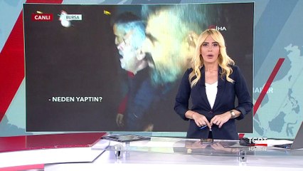 Cinayet Zanlısından Muhabirlere Tehdit: "İstersen Gel Seni de Vurayım"